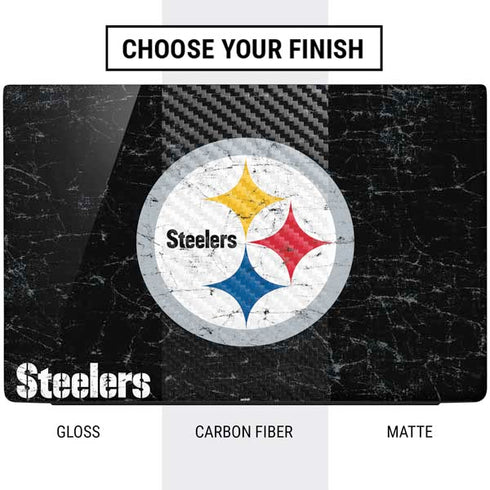 NFL Pittsburgh Steelers Distressed Dell Vostro Skin